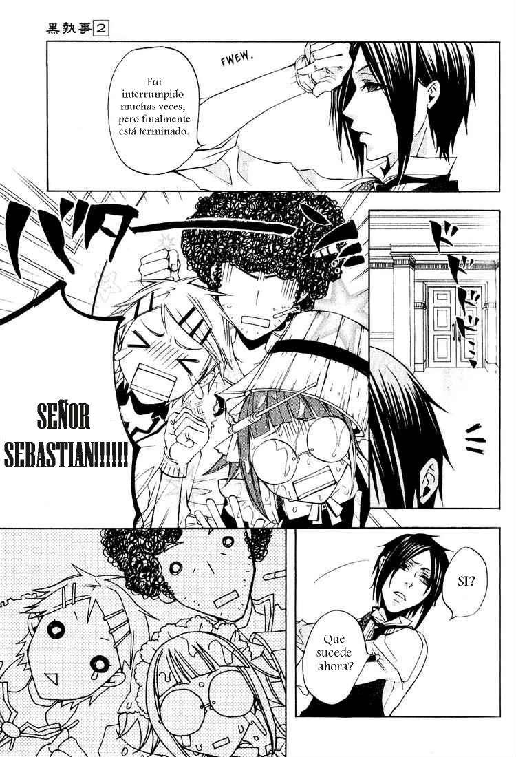 Read Kuroshitsuji ES Manga Online
