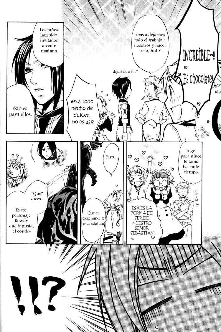 Read Kuroshitsuji ES Manga Online