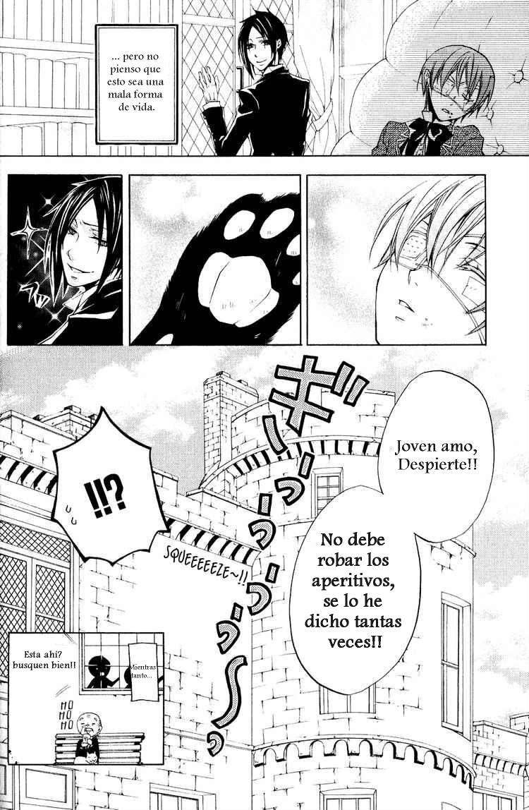 Read Kuroshitsuji ES Manga Online