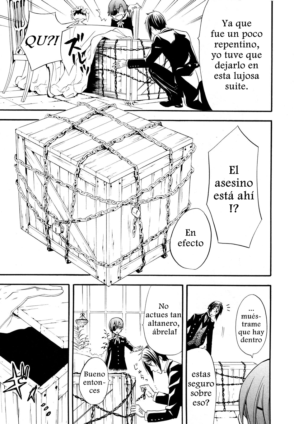 Read Kuroshitsuji ES Manga Online