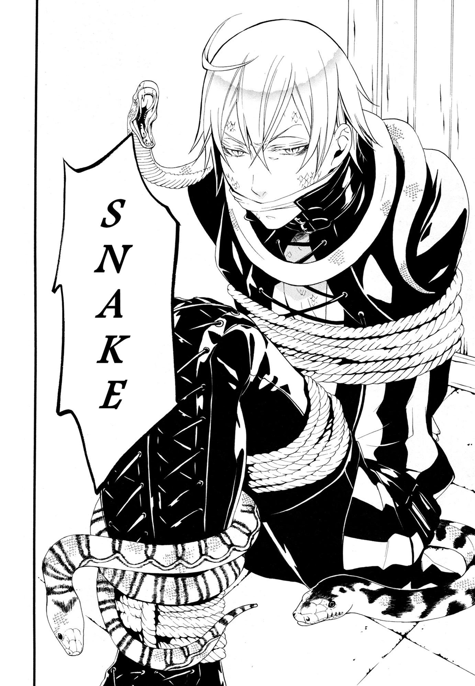 Read Kuroshitsuji ES Manga Online