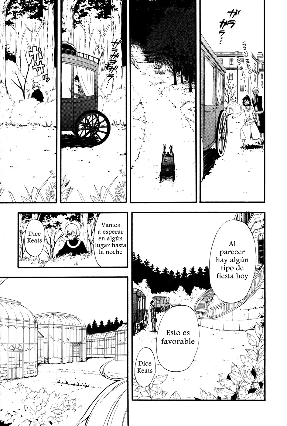 Read Kuroshitsuji ES Manga Online