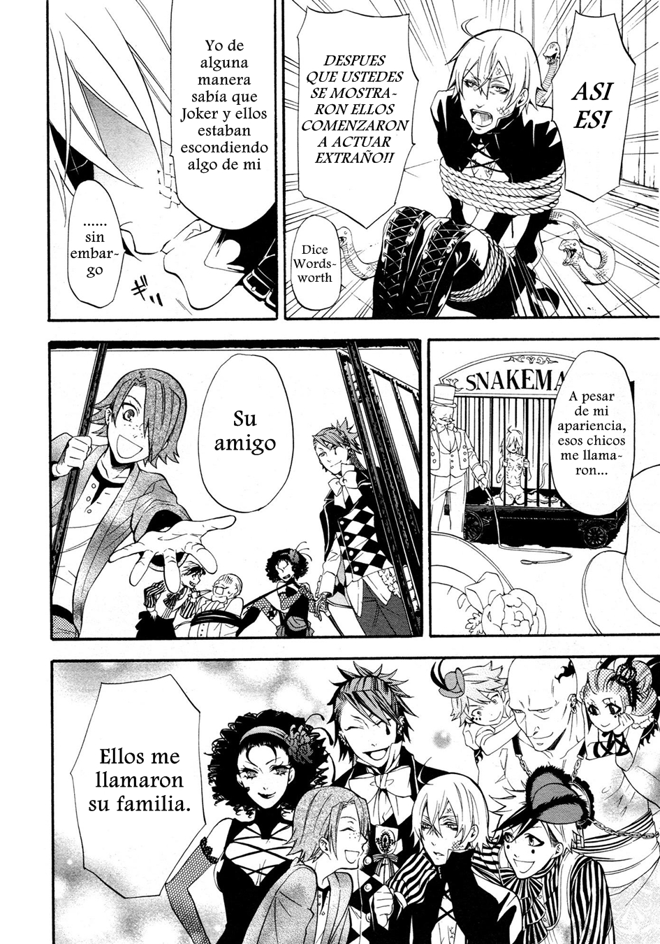 Read Kuroshitsuji ES Manga Online