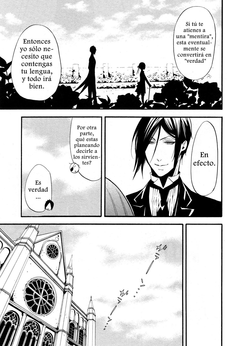 Read Kuroshitsuji ES Manga Online
