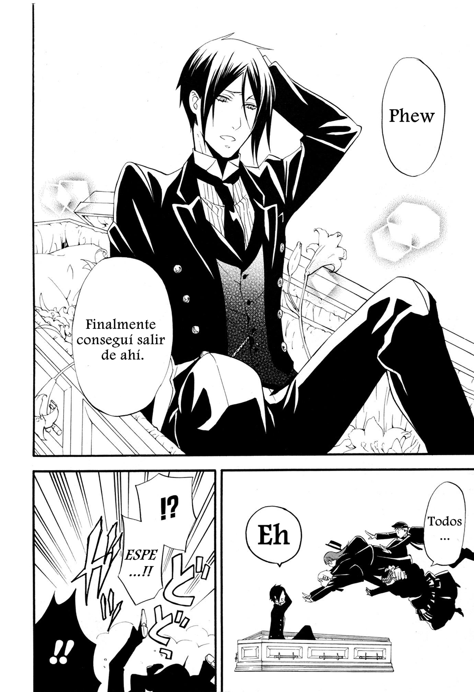 Read Kuroshitsuji ES Manga Online