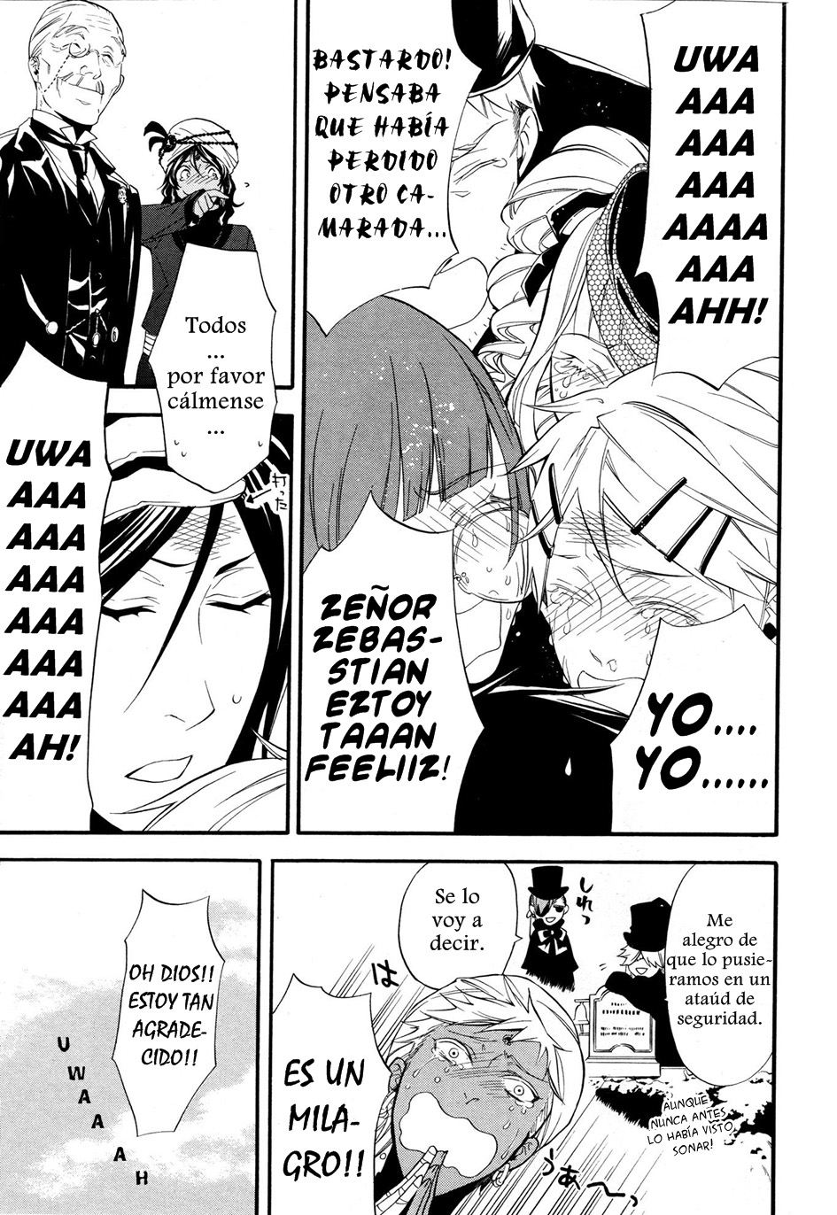 Read Kuroshitsuji ES Manga Online