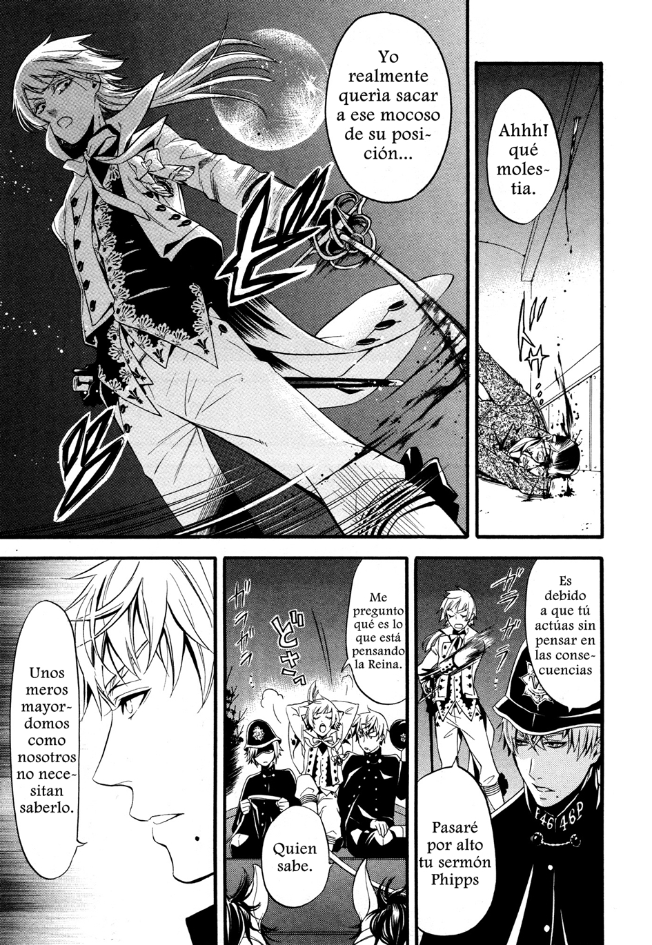Read Kuroshitsuji ES Manga Online