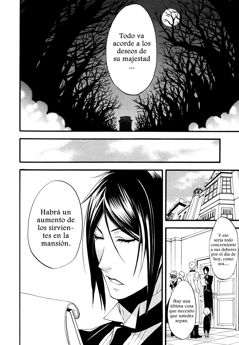 Read Kuroshitsuji ES Manga Online