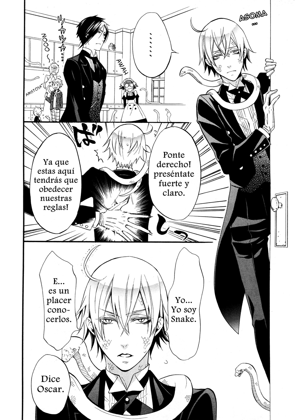 Read Kuroshitsuji ES Manga Online