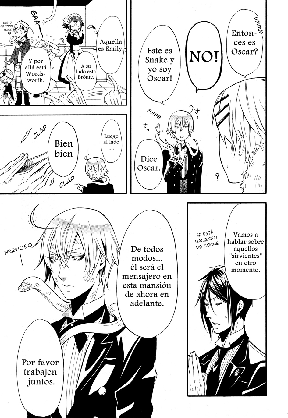 Read Kuroshitsuji ES Manga Online