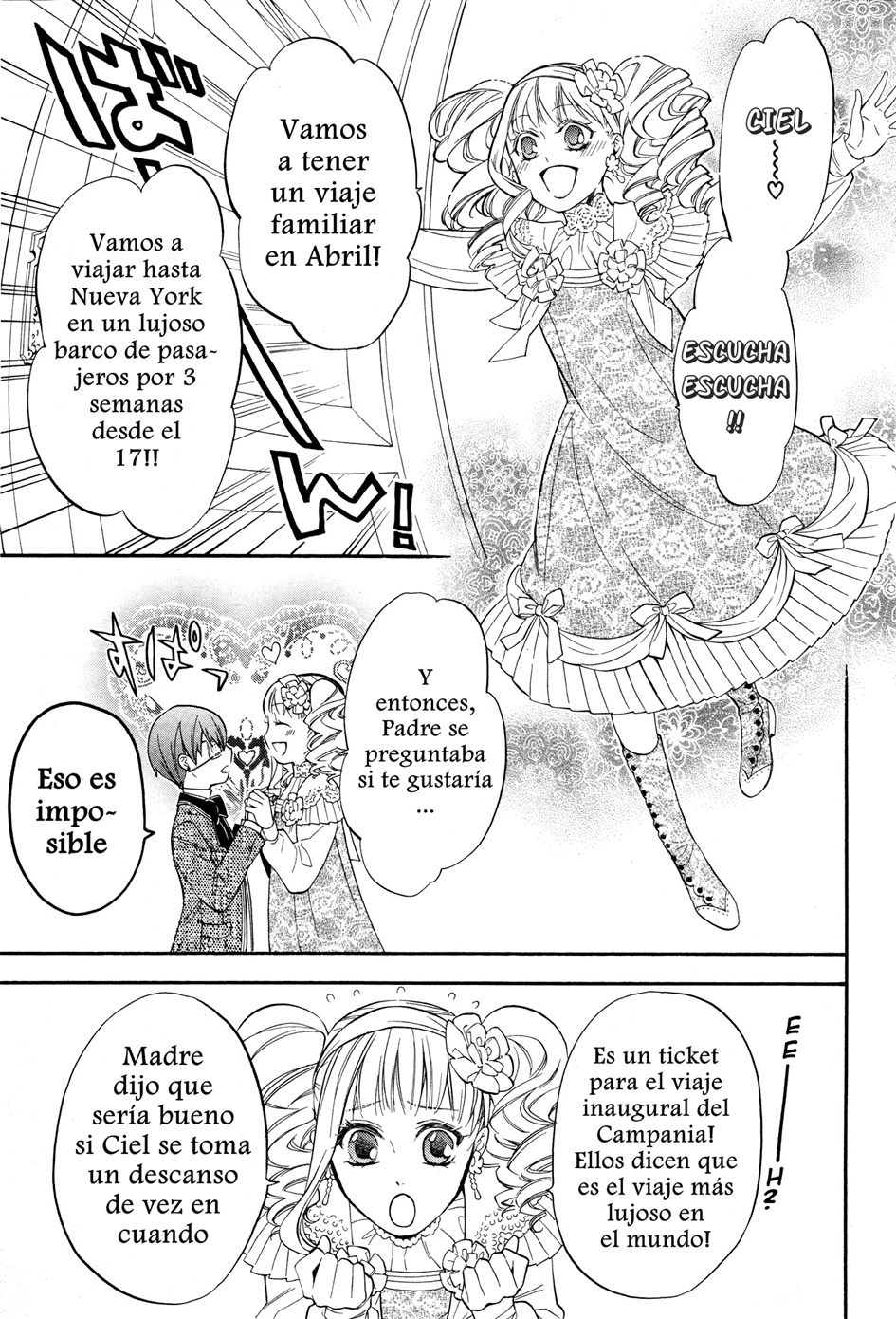 Read Kuroshitsuji ES Manga Online