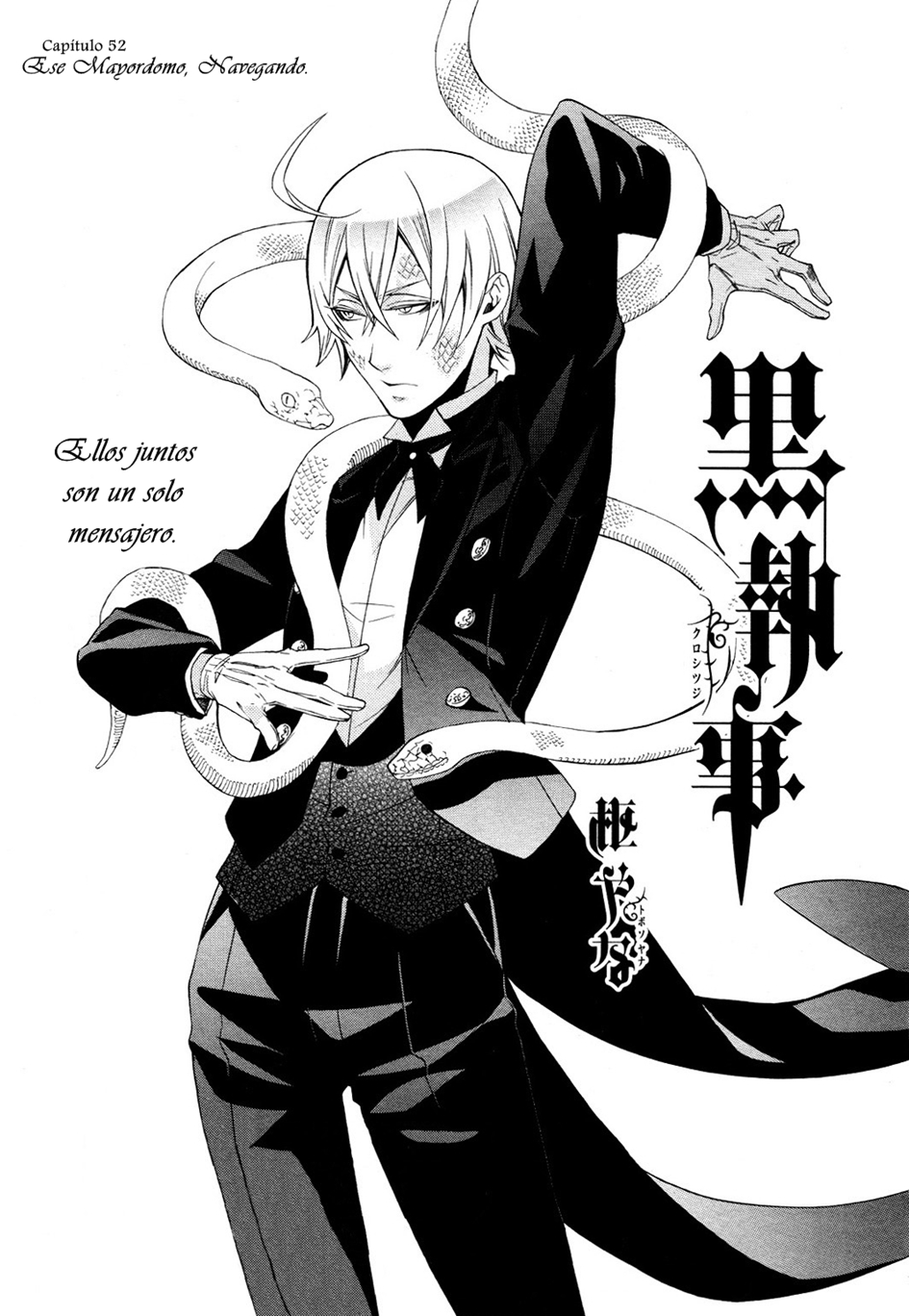 Read Kuroshitsuji ES Manga Online