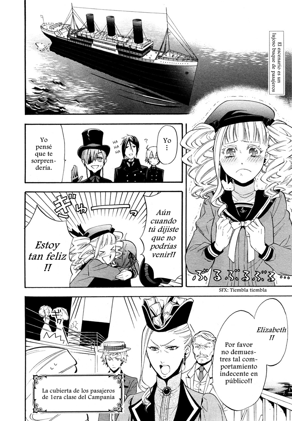 Read Kuroshitsuji ES Manga Online