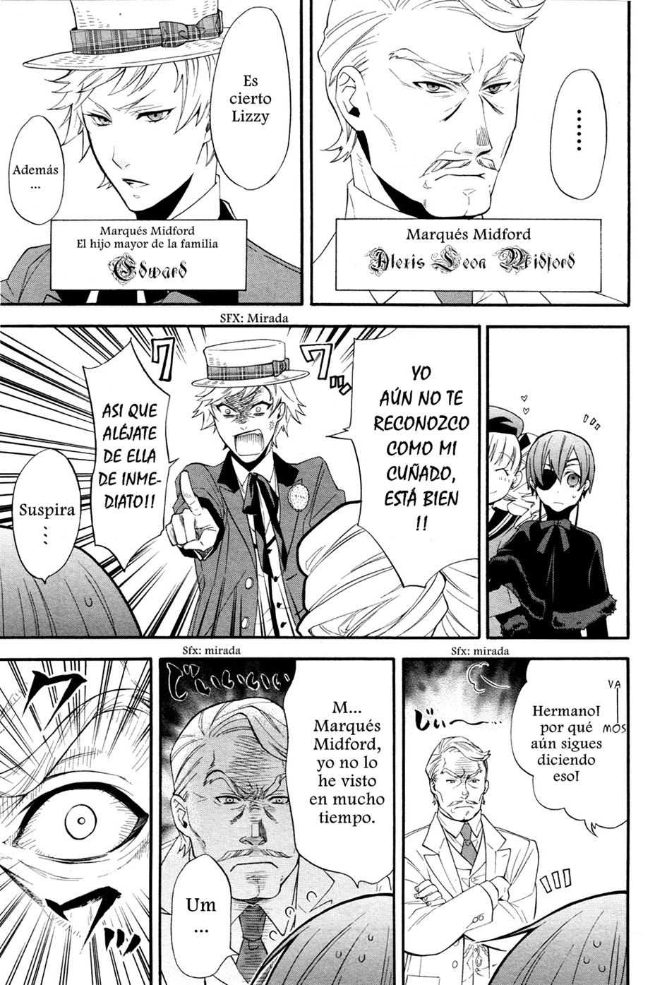 Read Kuroshitsuji ES Manga Online