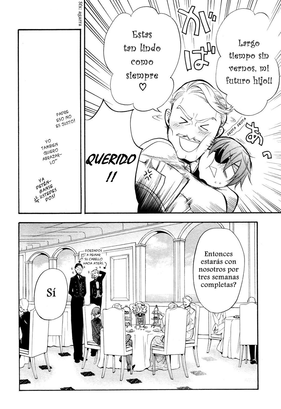 Read Kuroshitsuji ES Manga Online