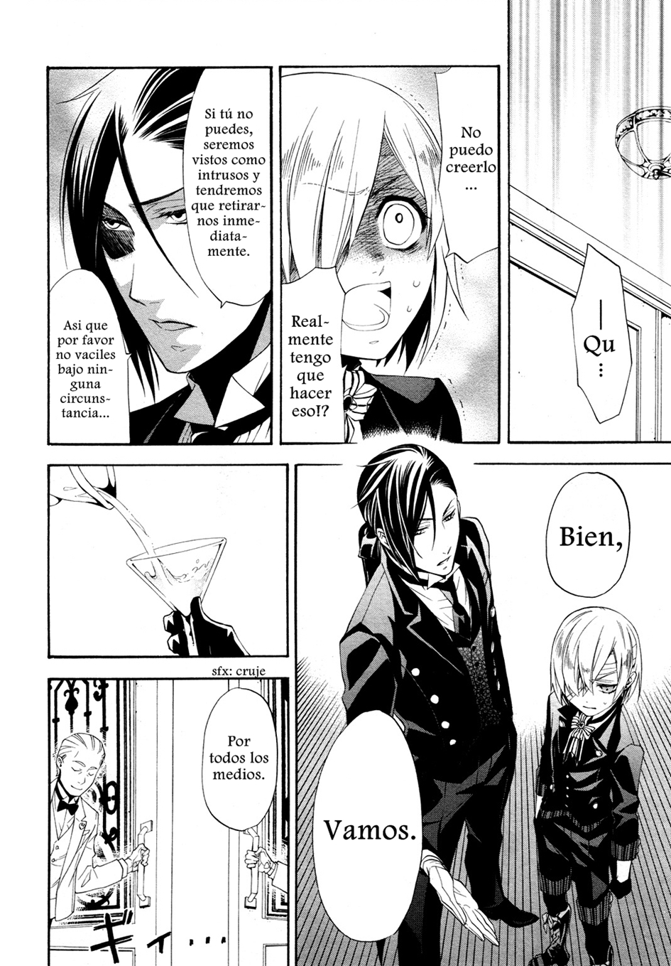 Read Kuroshitsuji ES Manga Online