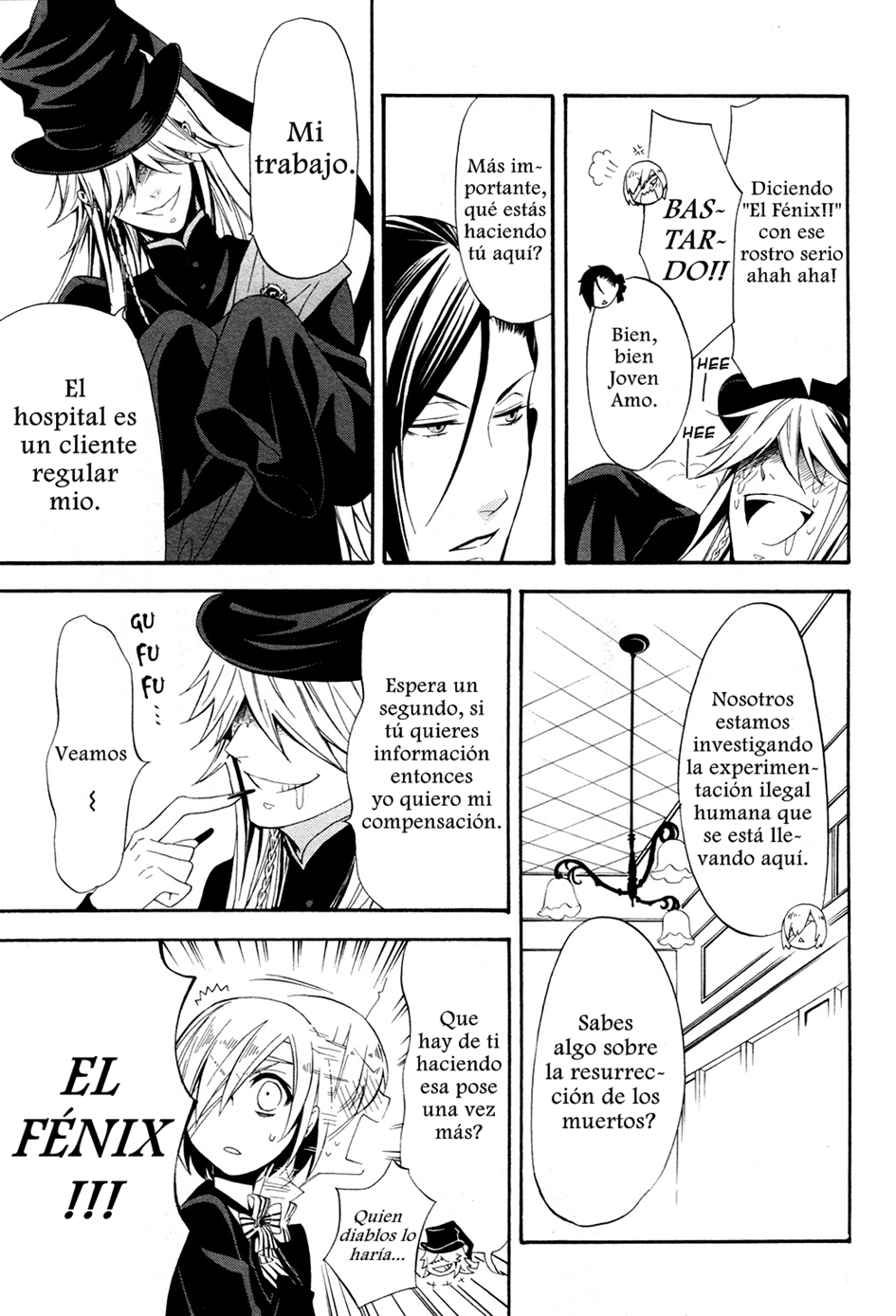 Read Kuroshitsuji ES Manga Online