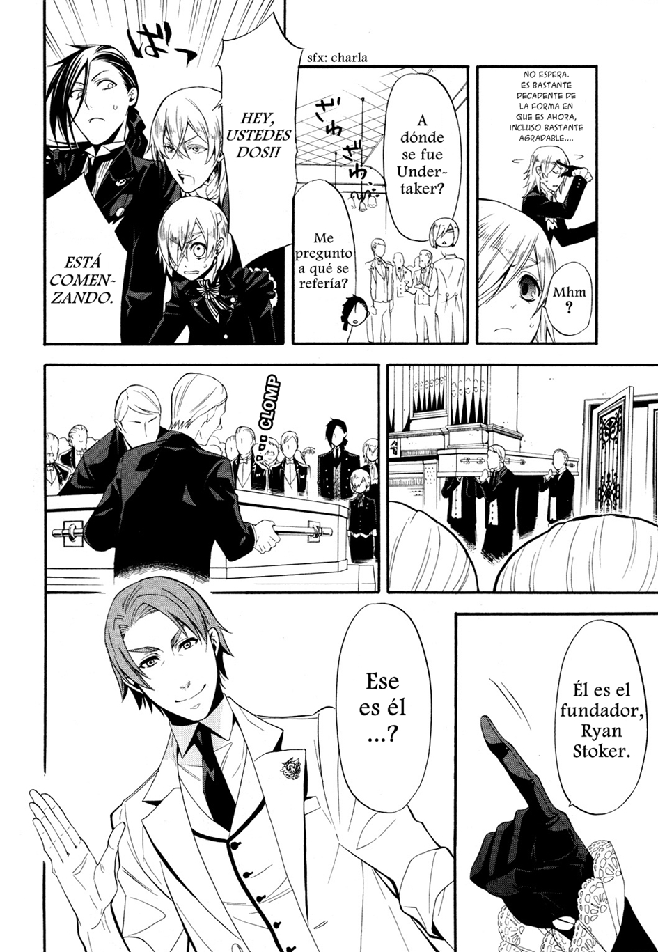 Read Kuroshitsuji ES Manga Online