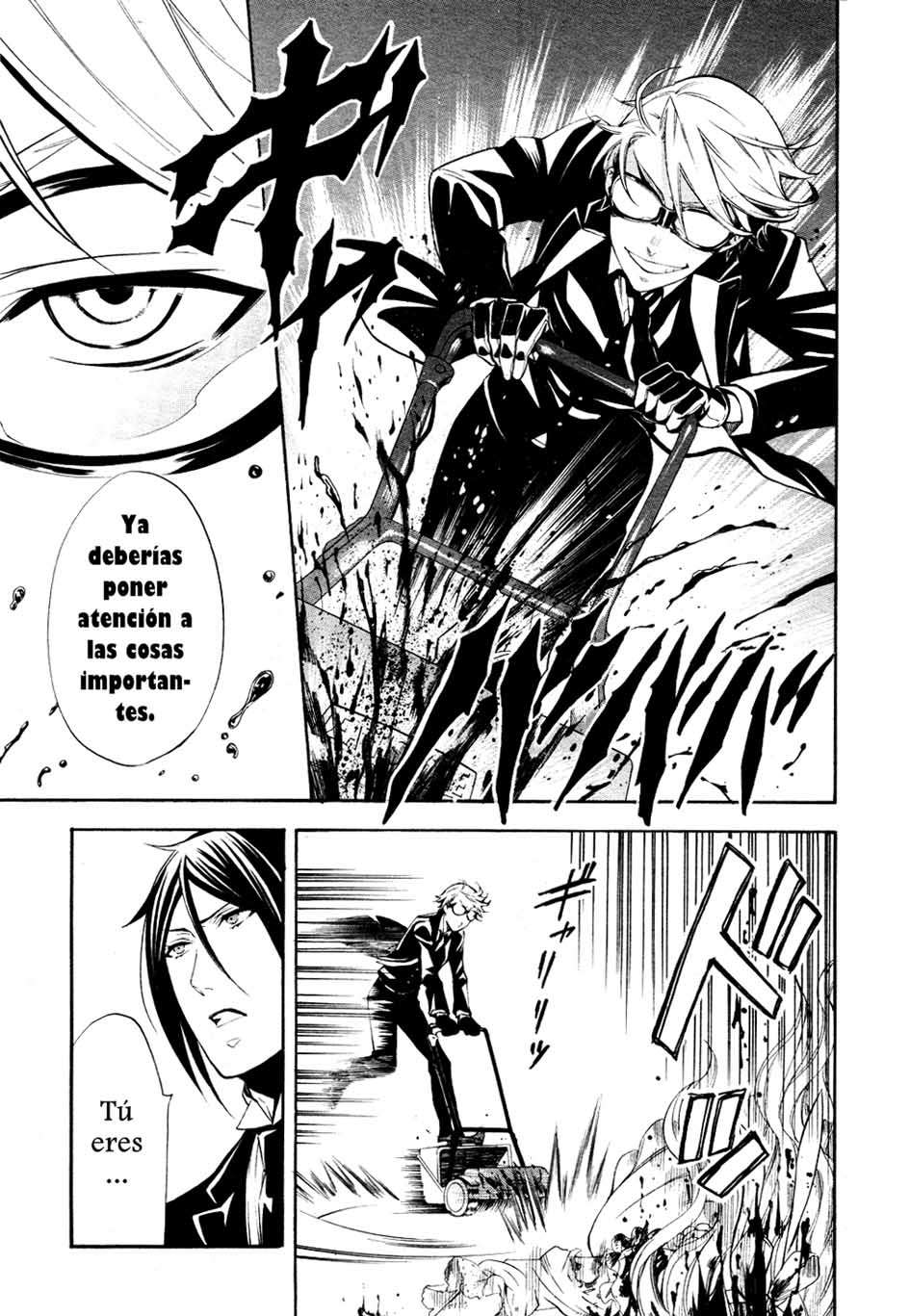 Read Kuroshitsuji ES Manga Online