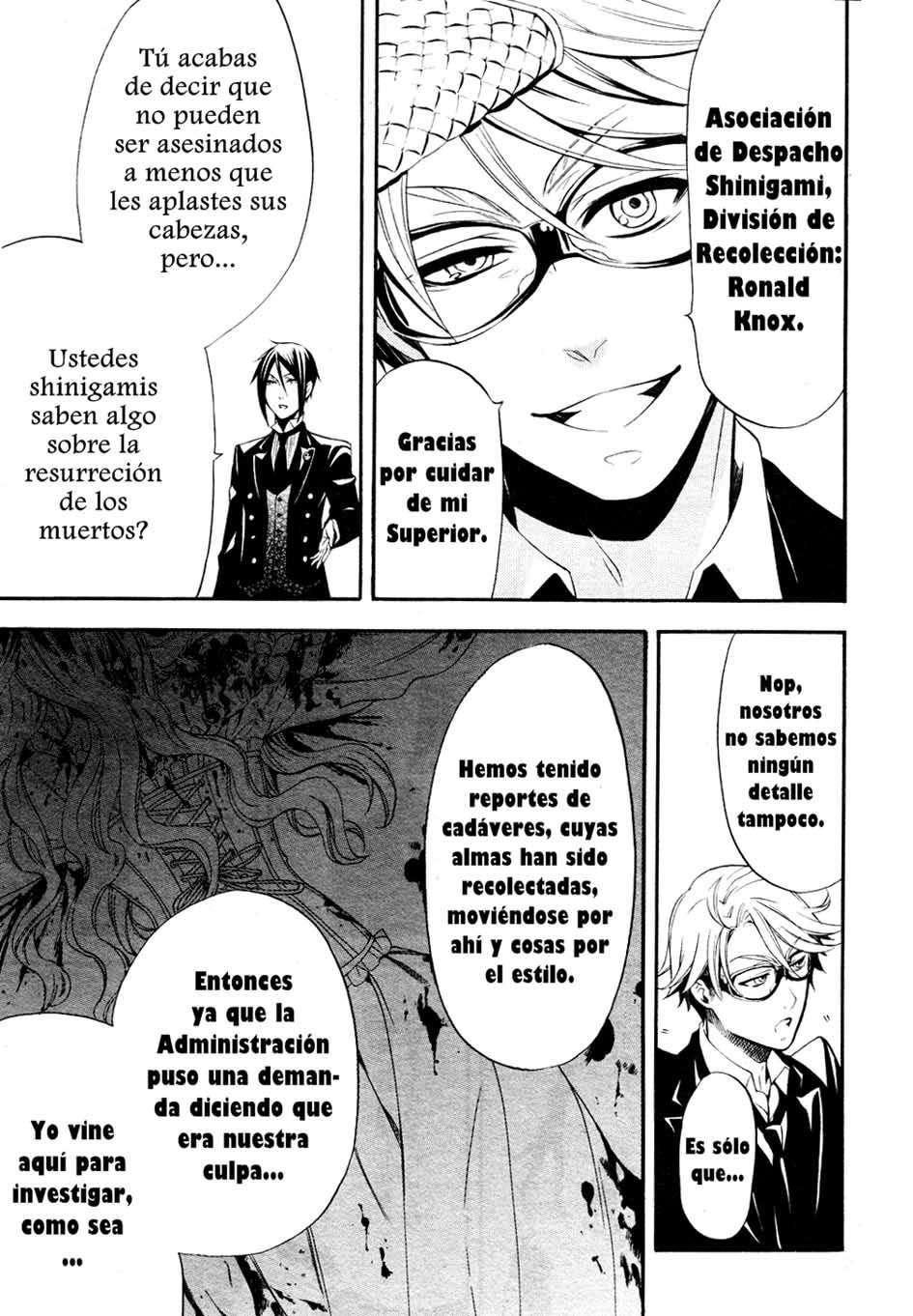Read Kuroshitsuji ES Manga Online