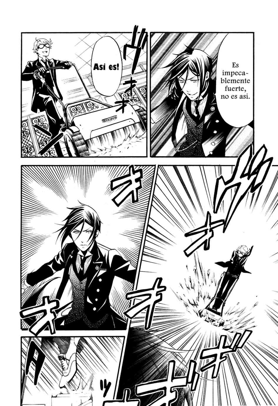 Read Kuroshitsuji ES Manga Online