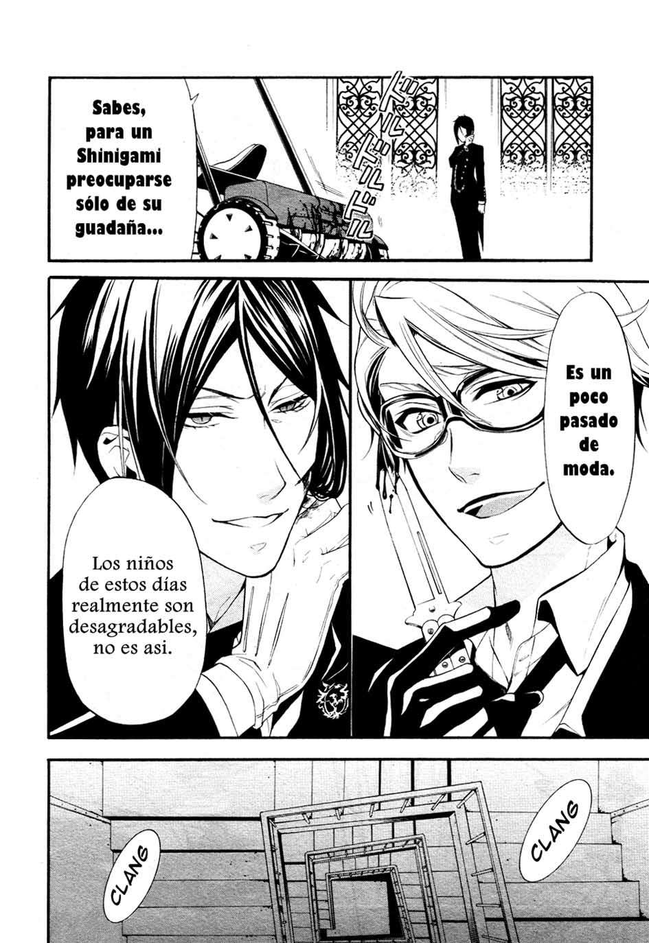 Read Kuroshitsuji ES Manga Online