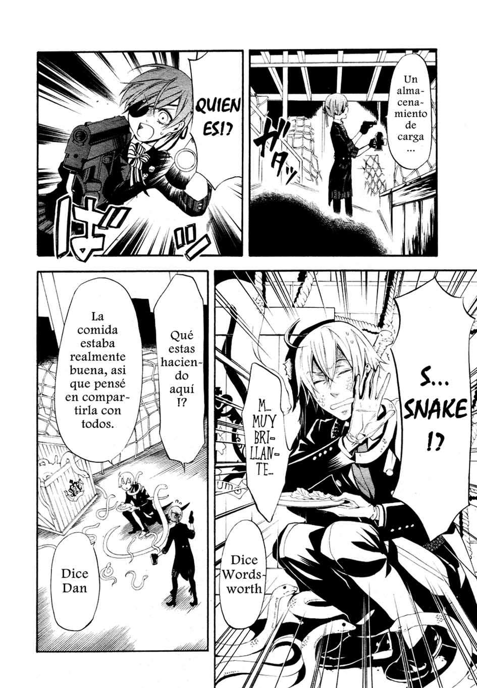 Read Kuroshitsuji ES Manga Online