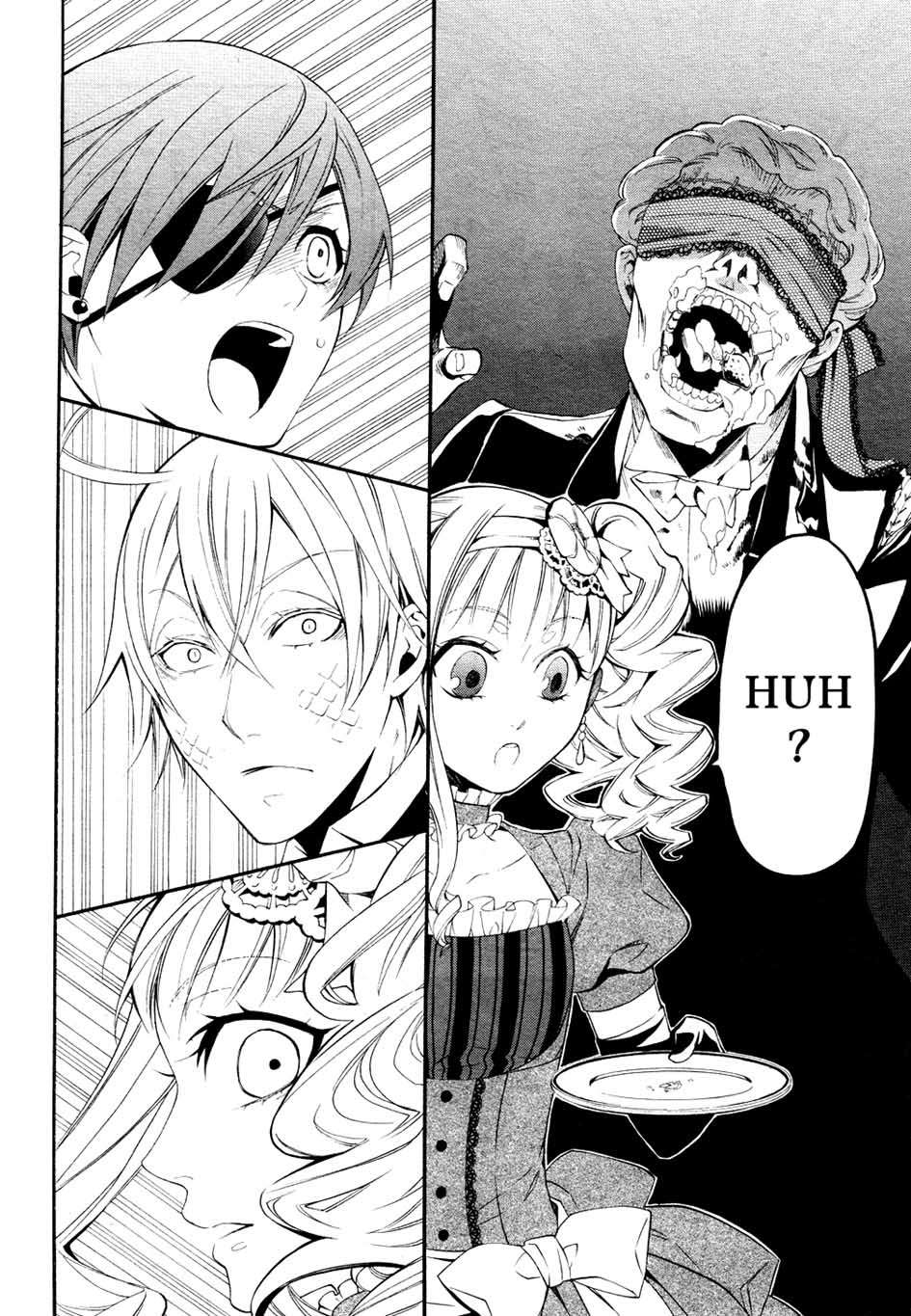 Read Kuroshitsuji ES Manga Online
