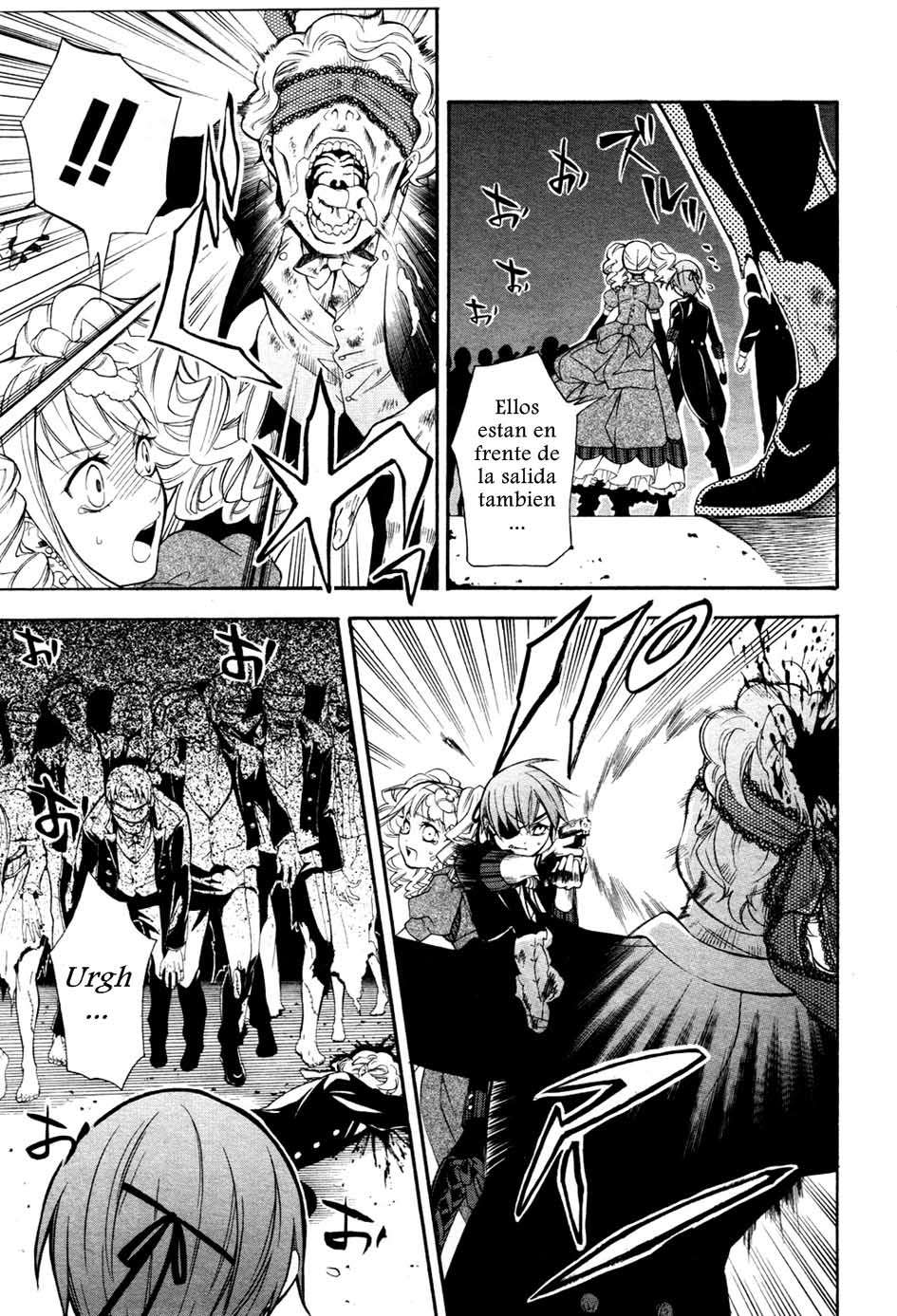Read Kuroshitsuji ES Manga Online