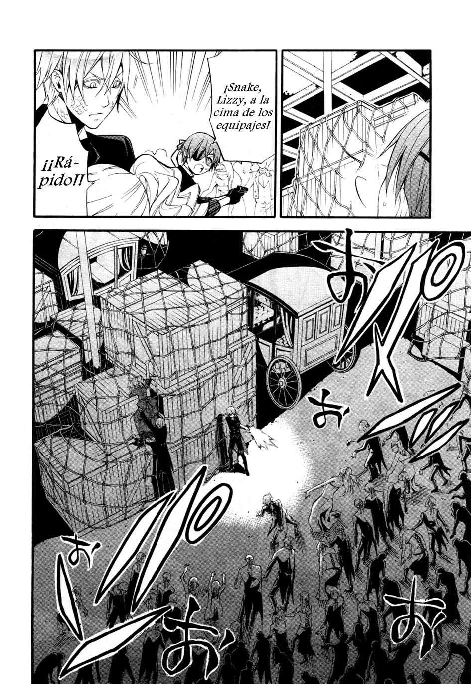 Read Kuroshitsuji ES Manga Online