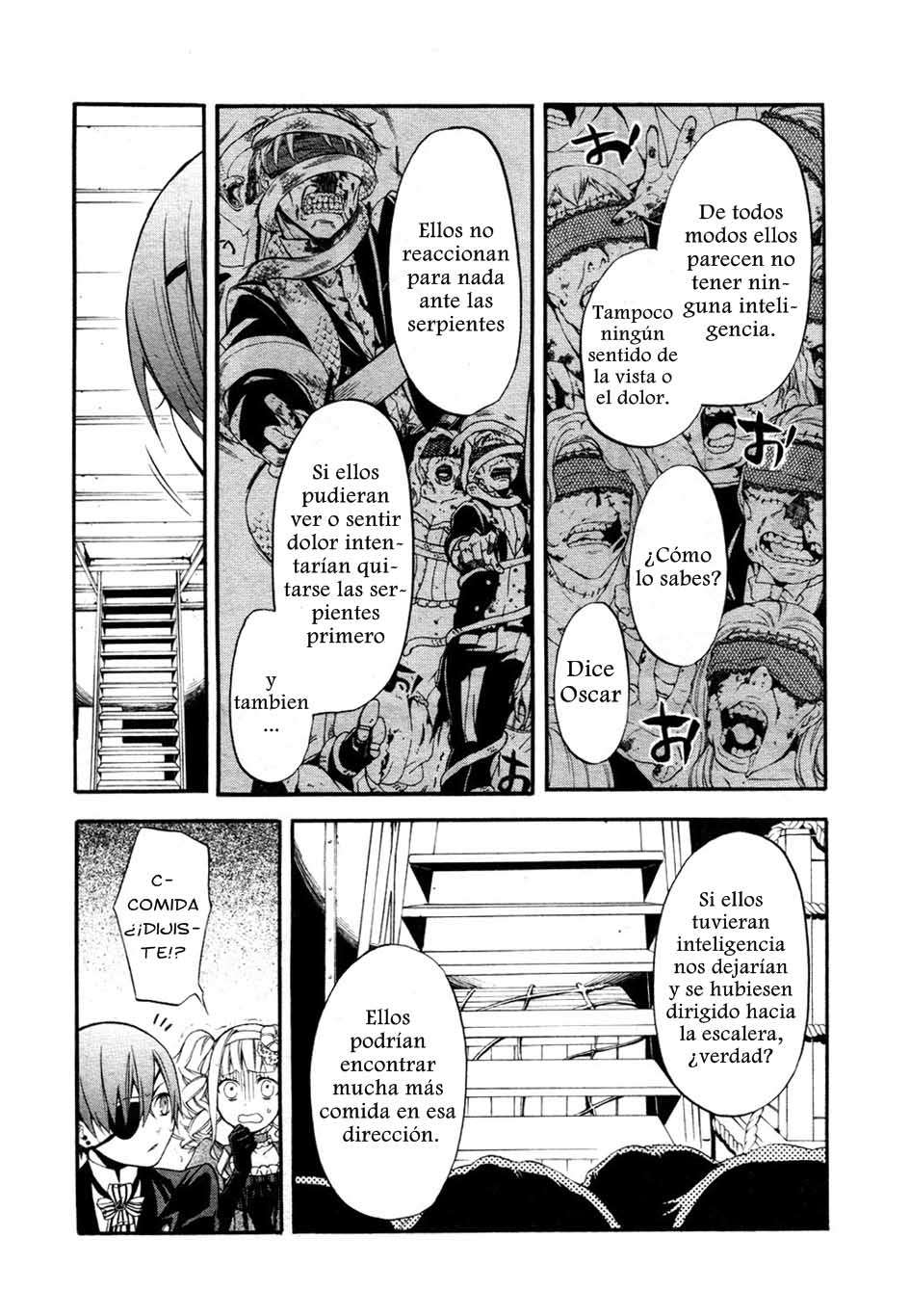 Read Kuroshitsuji ES Manga Online
