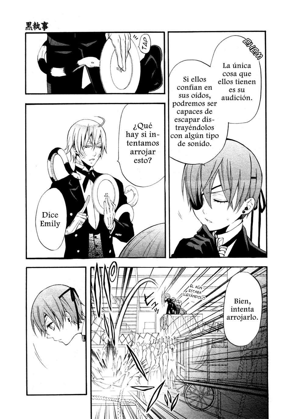 Read Kuroshitsuji ES Manga Online