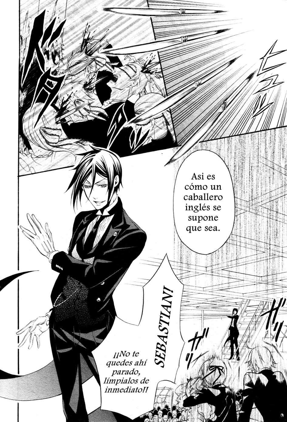 Read Kuroshitsuji ES Manga Online