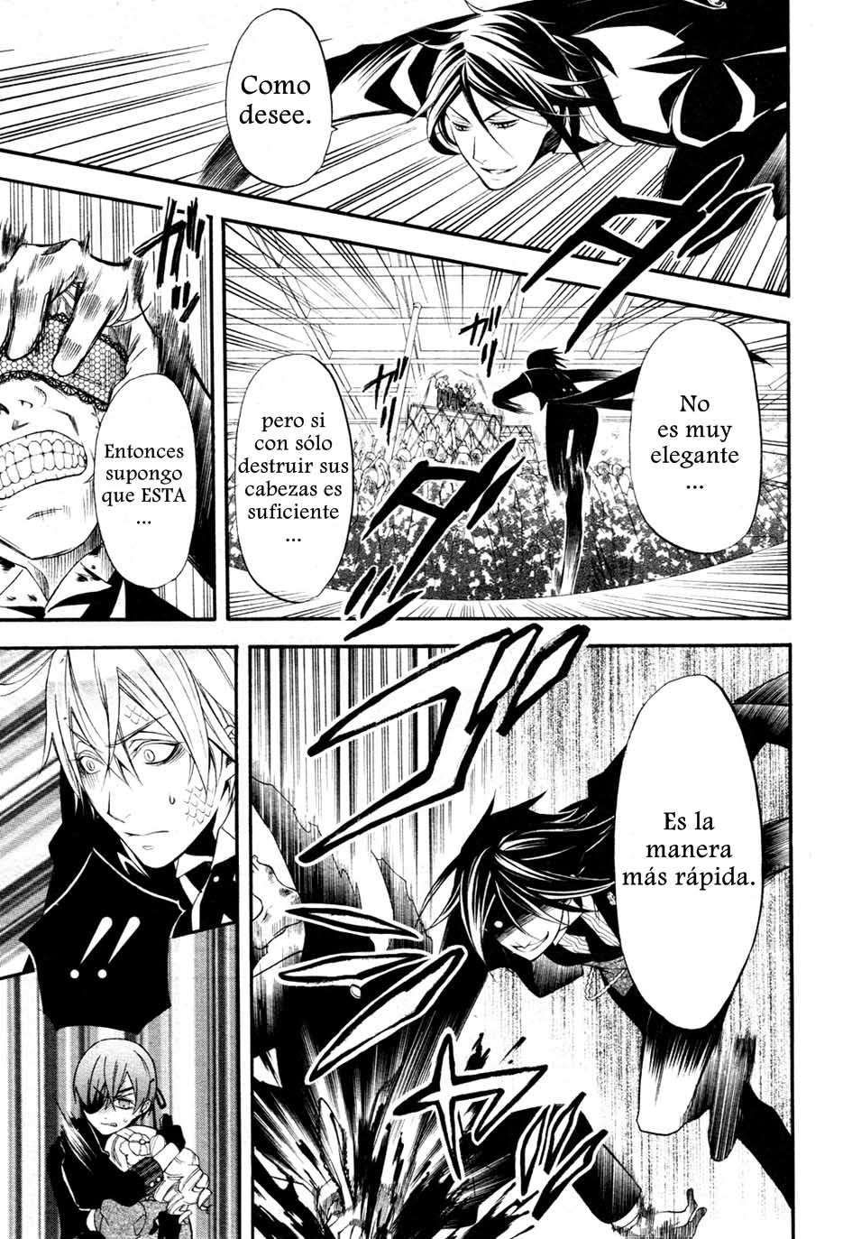 Read Kuroshitsuji ES Manga Online