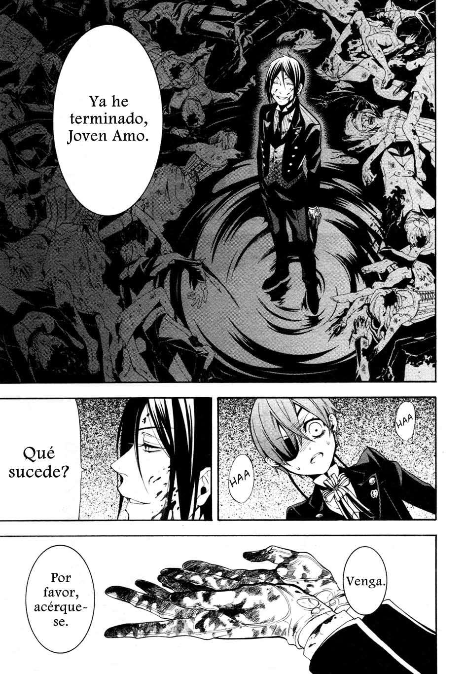 Read Kuroshitsuji ES Manga Online