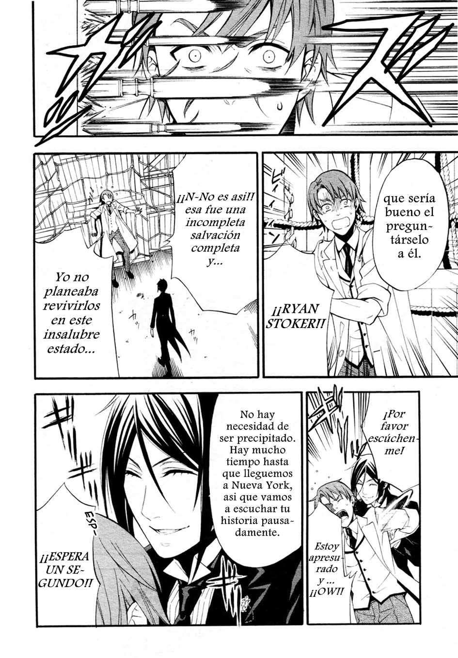 Read Kuroshitsuji ES Manga Online