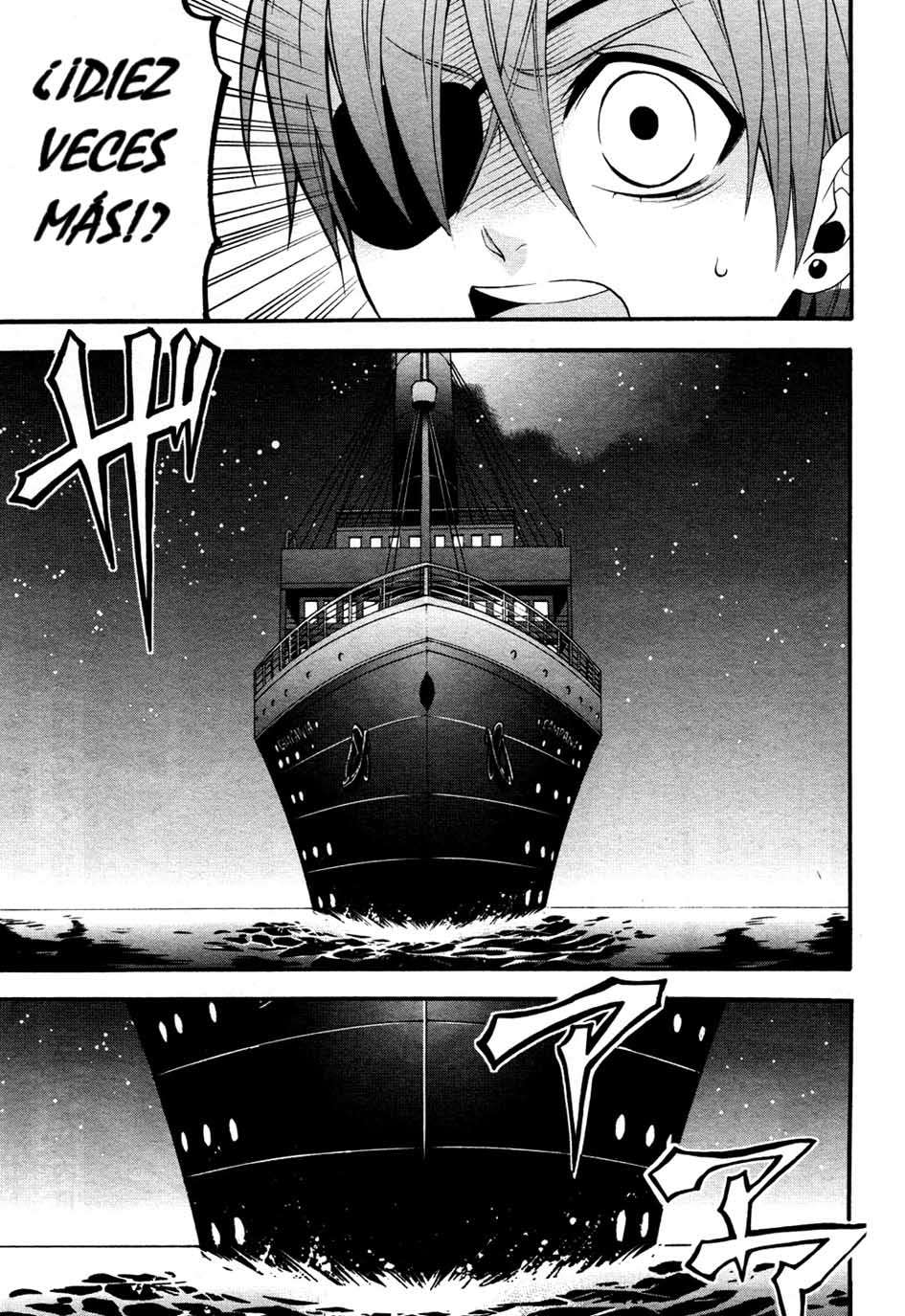 Read Kuroshitsuji ES Manga Online
