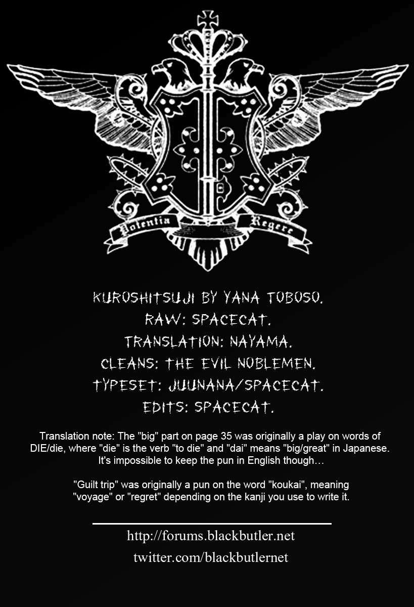 Read Kuroshitsuji ES Manga Online