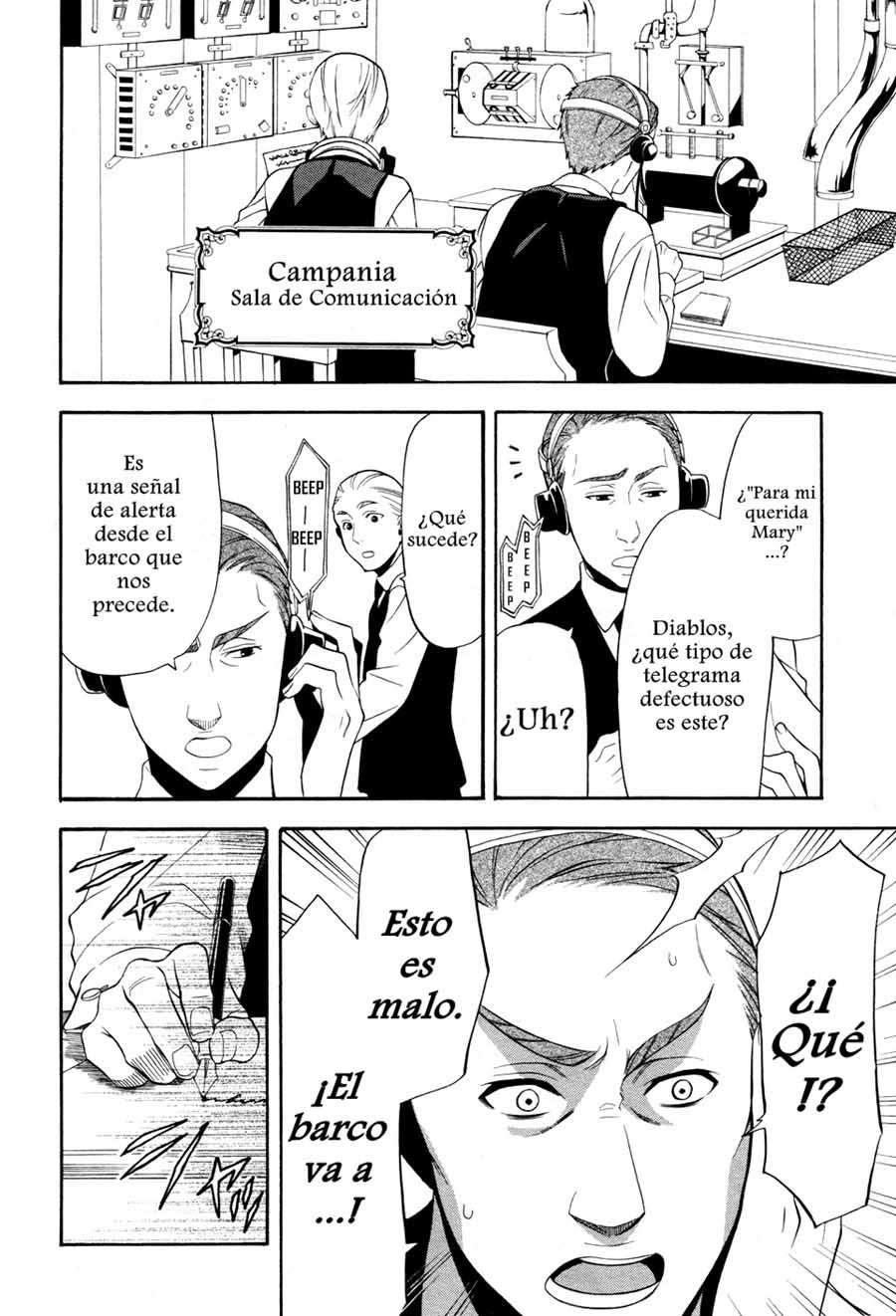 Read Kuroshitsuji ES Manga Online