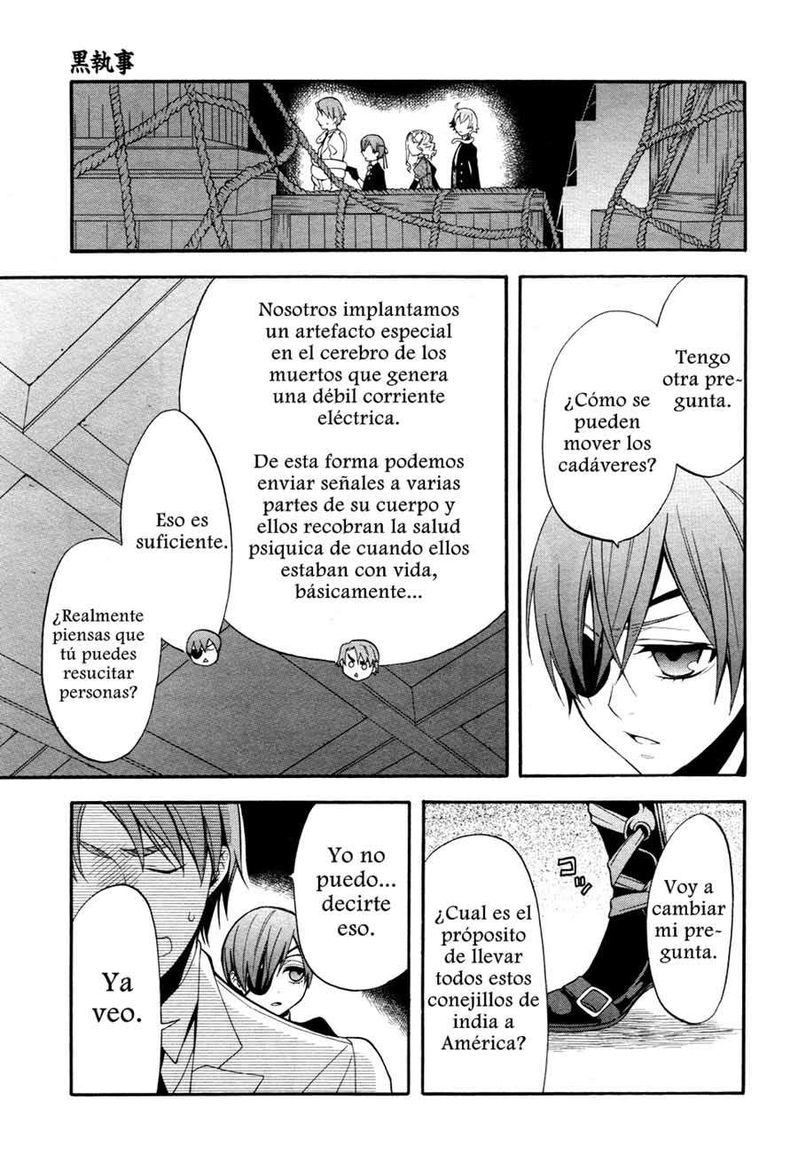 Read Kuroshitsuji ES Manga Online