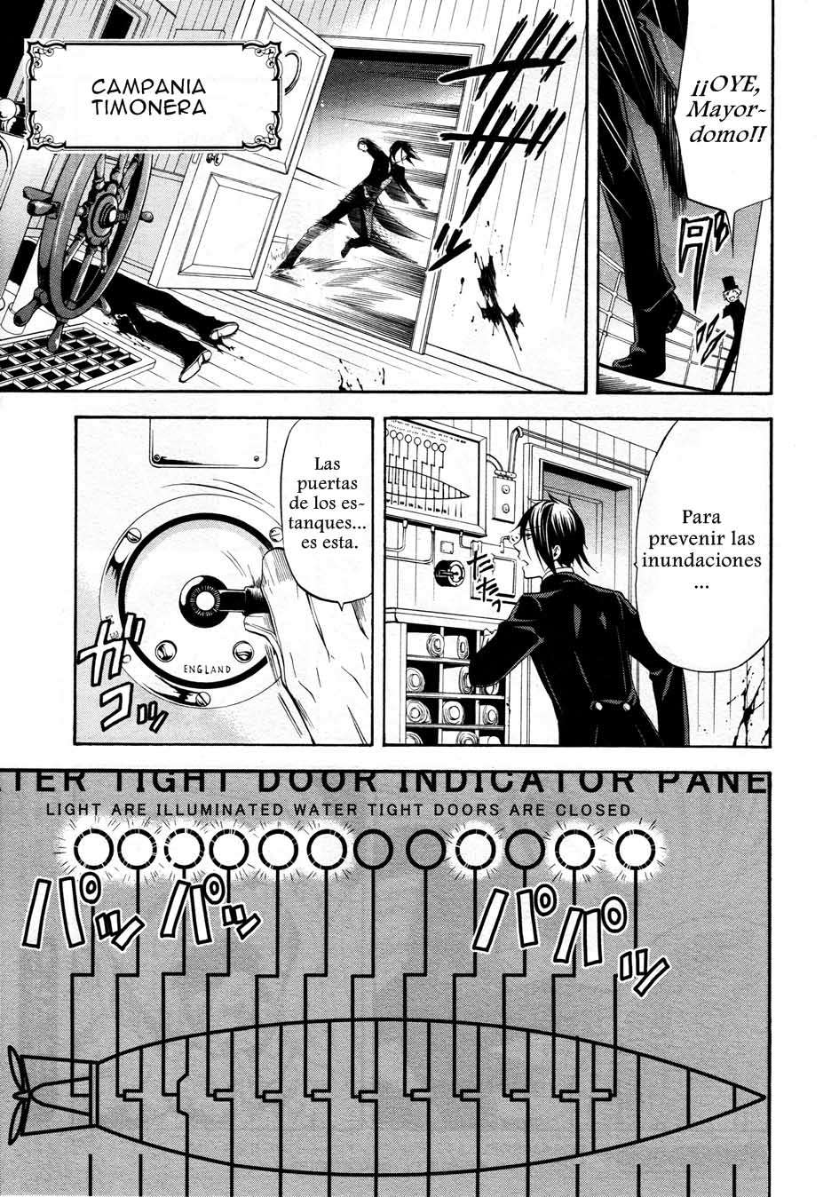 Read Kuroshitsuji ES Manga Online