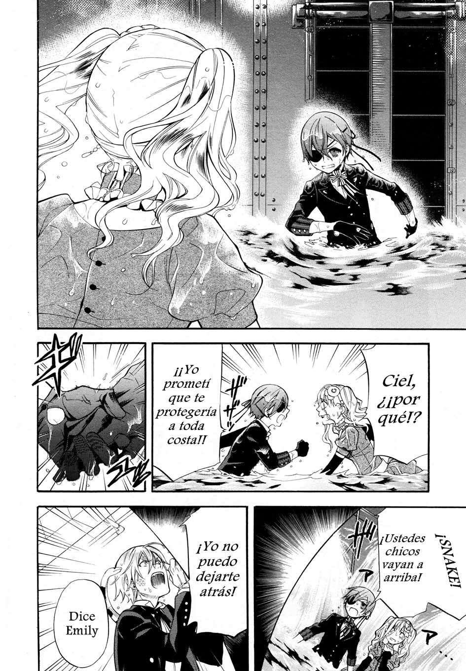 Read Kuroshitsuji ES Manga Online