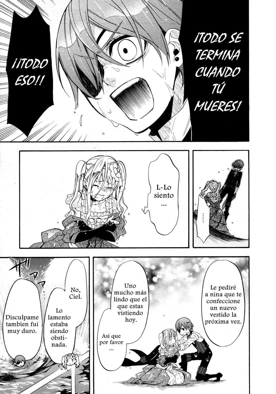 Read Kuroshitsuji ES Manga Online