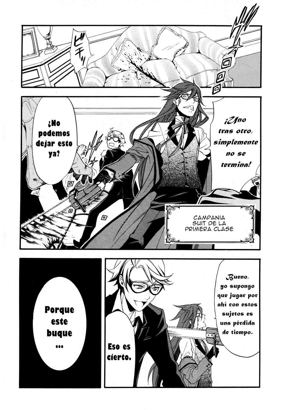Read Kuroshitsuji ES Manga Online
