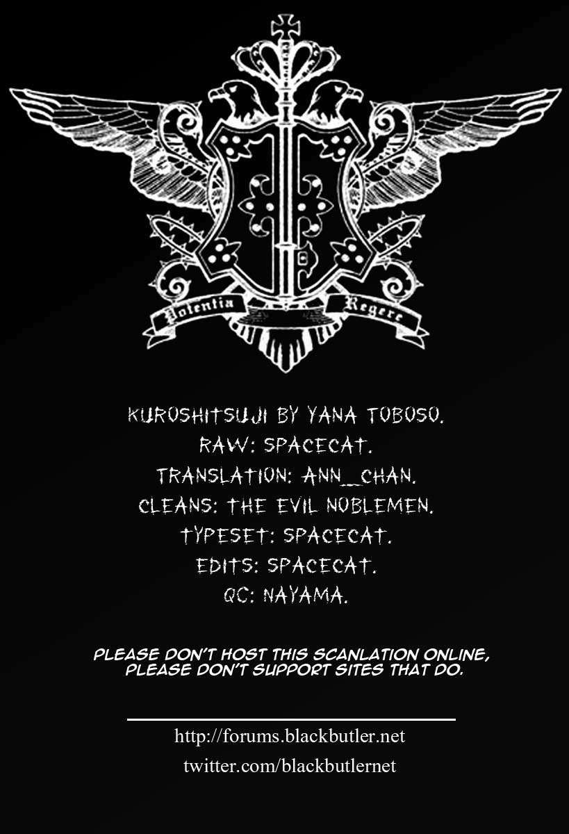 Read Kuroshitsuji ES Manga Online