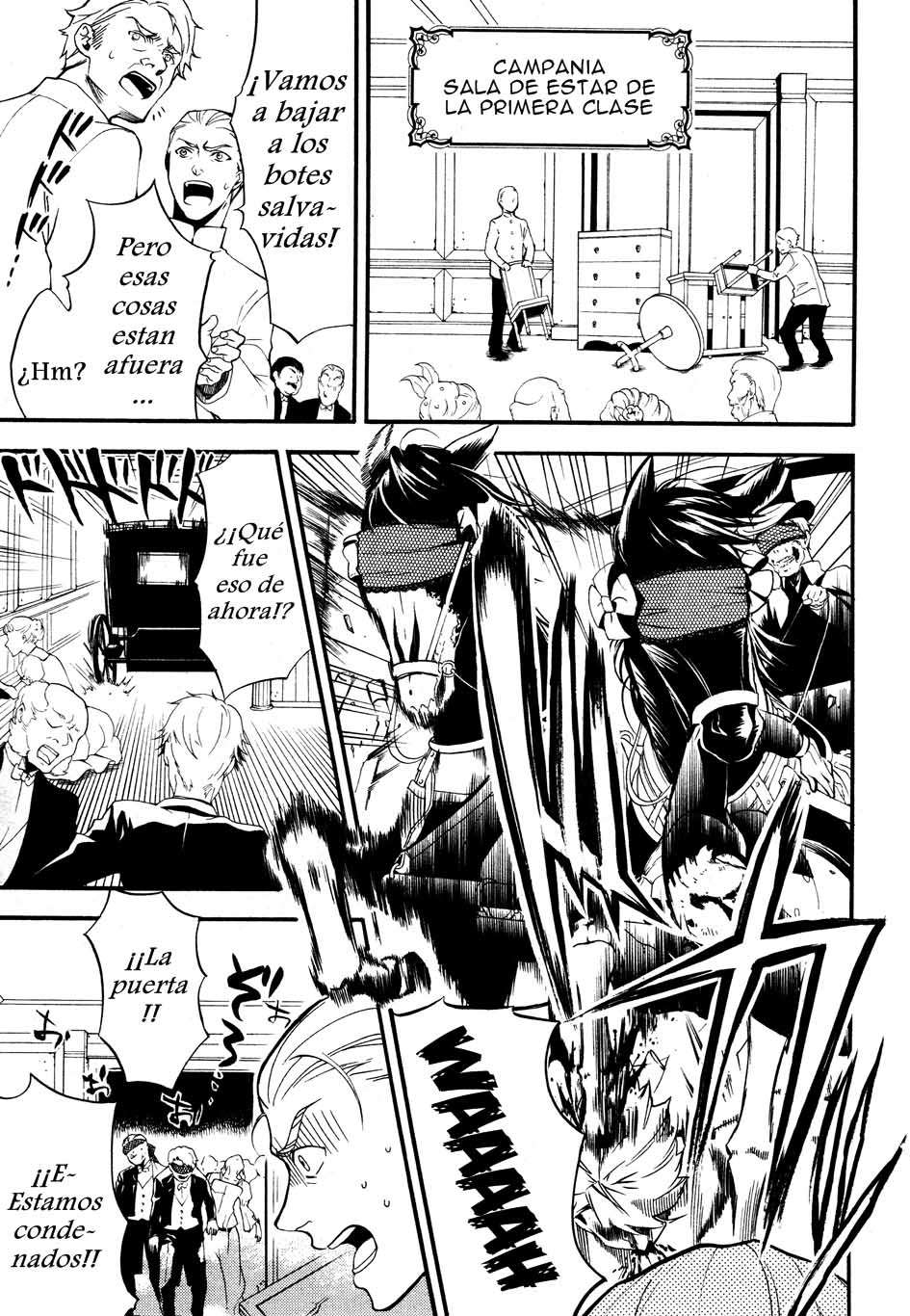 Read Kuroshitsuji ES Manga Online