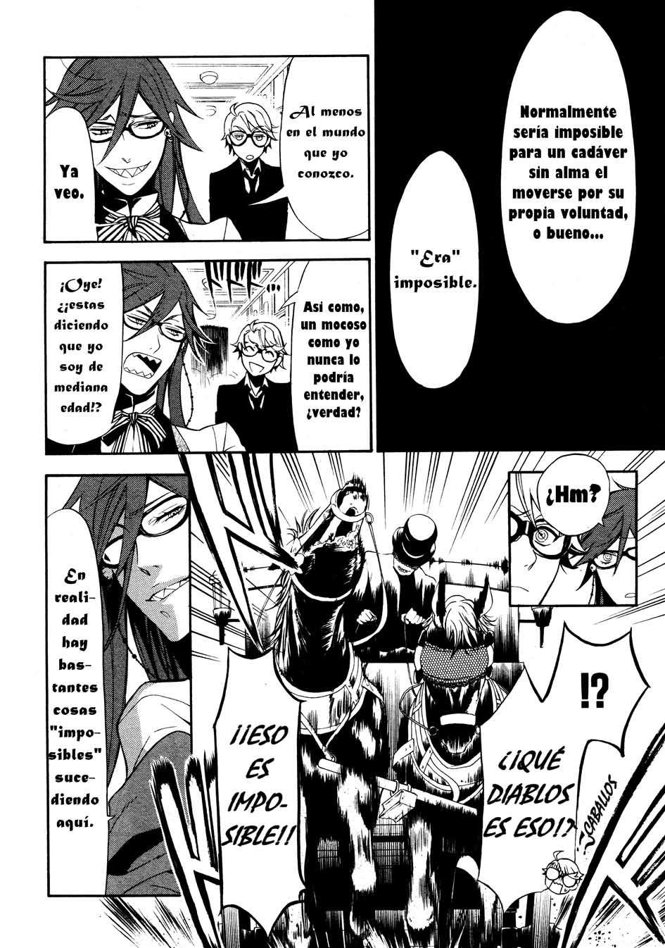Read Kuroshitsuji ES Manga Online