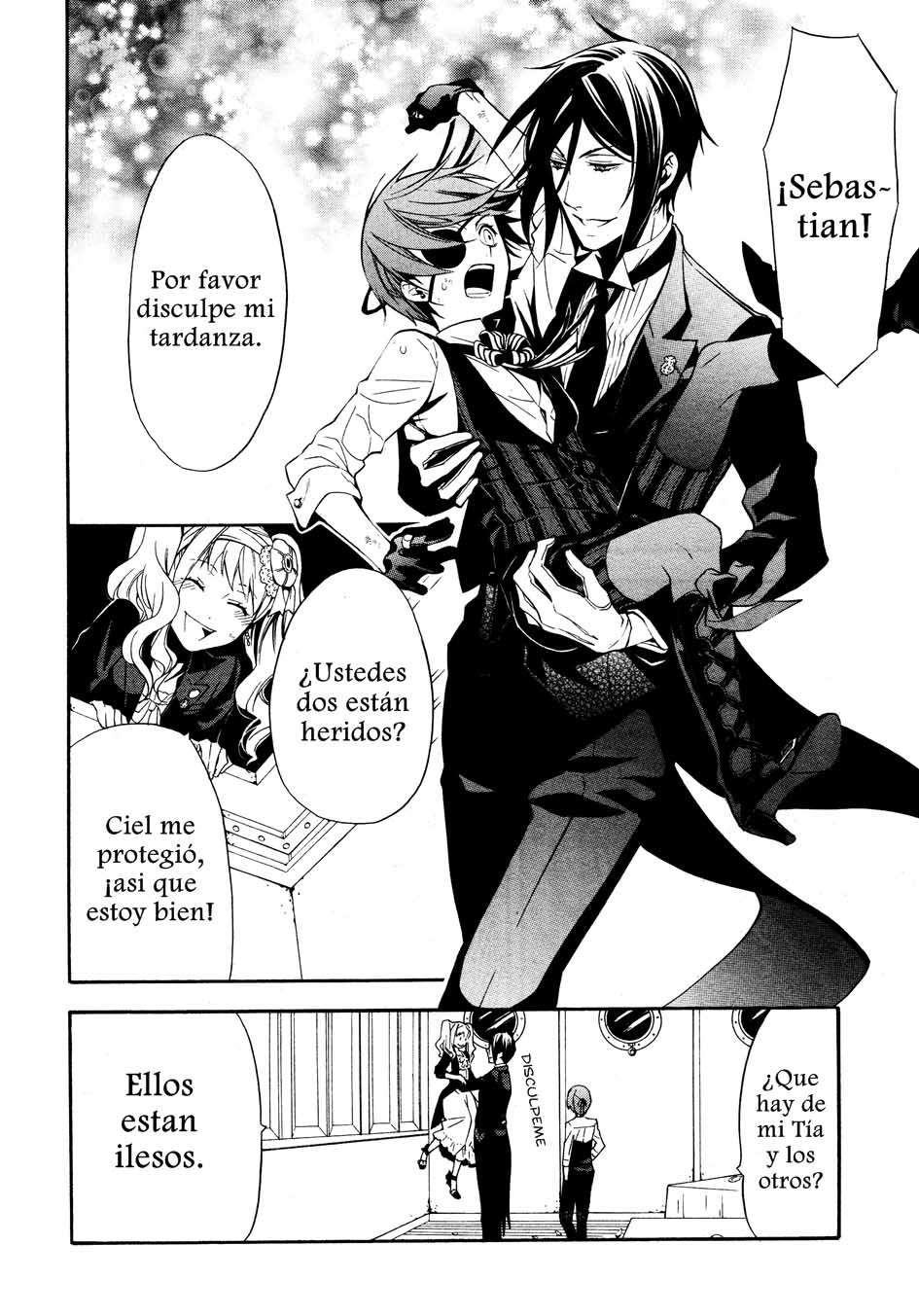 Read Kuroshitsuji ES Manga Online