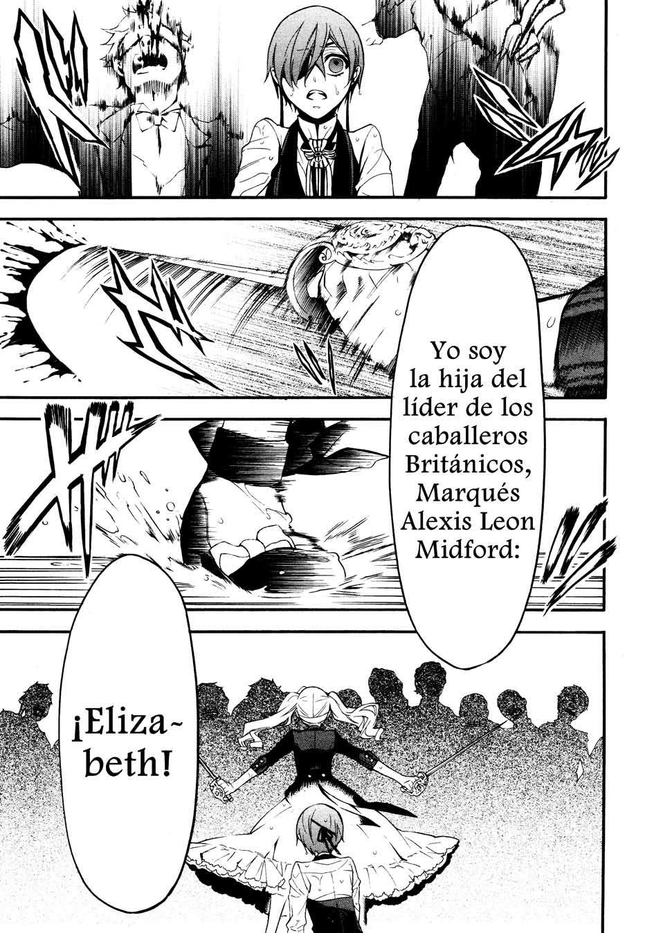 Read Kuroshitsuji ES Manga Online