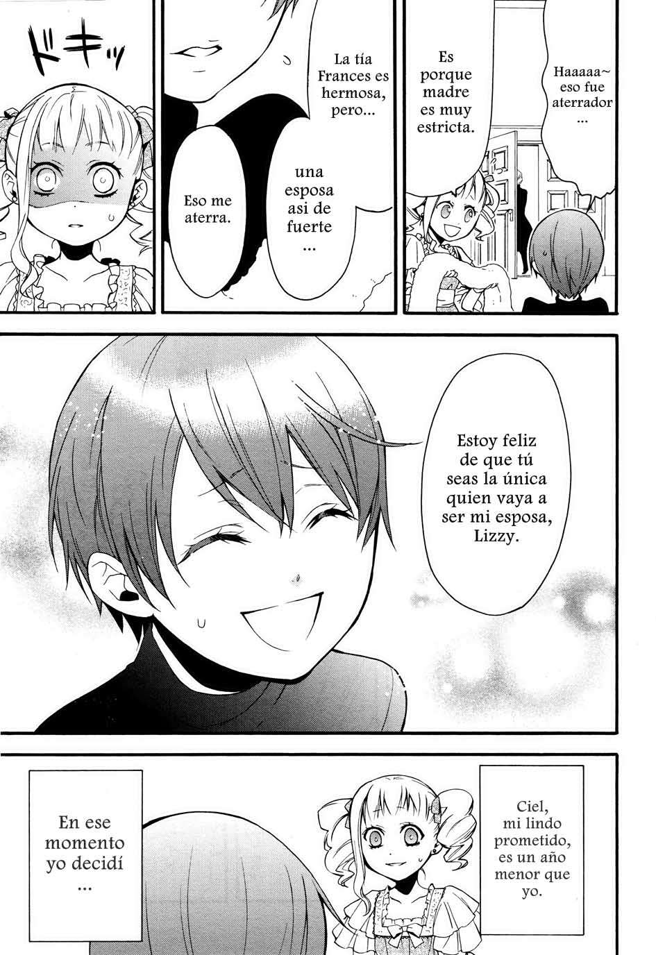 Read Kuroshitsuji ES Manga Online